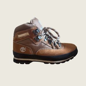 Timberland Tan Hiking Boots